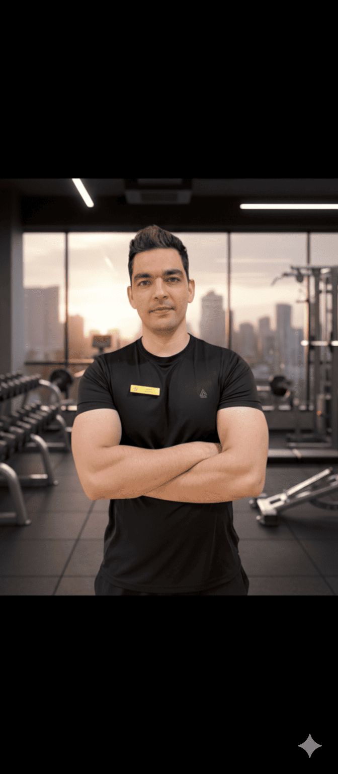 Syed Qutub Shah - Gold Trainer with 12 years of strength training expertise